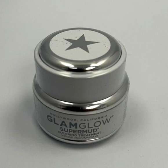GlamGlow SuperMud Clearing Treatment .5 oz NEW SEALED - Picture 1 of 3